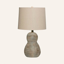 Load image into Gallery viewer, Lyric Ceramic Table Lamp
