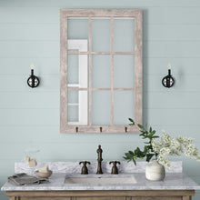 Load image into Gallery viewer, Lystra Rustic Distressed Accent Mirror 6537RR
