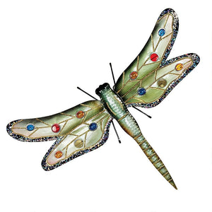 Oversized Dragonfly Metal Wall Sculpture #9907