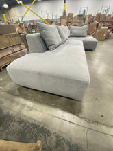 Load image into Gallery viewer, Gilman Creek Macon Grey Fabric Sectional Sofa
