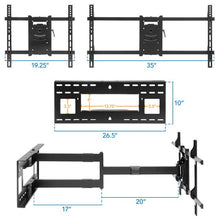 Load image into Gallery viewer, Articulating TV Wall Mount with Extra Long Extension MRM2474
