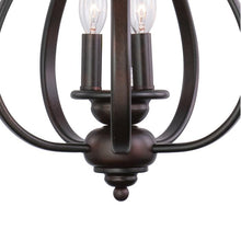 Load image into Gallery viewer, Macalla 3 Light Lantern Teardrop Chandelier
