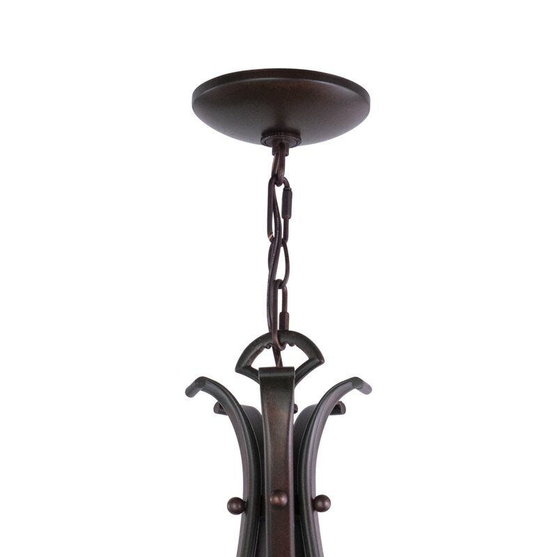 Macalla 3 Light Single Teardrop Pendant Salvage Co Fishers