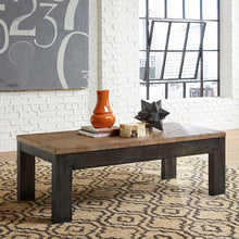 Load image into Gallery viewer, Machado 4 Legs Coffee Table, 18&#39;&#39; H X 54&#39;&#39; L X 26&#39;&#39; D

