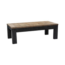 Load image into Gallery viewer, Machado 4 Legs Coffee Table, 18&#39;&#39; H X 54&#39;&#39; L X 26&#39;&#39; D
