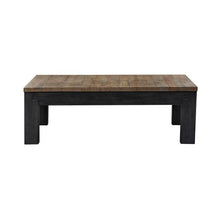 Load image into Gallery viewer, Machado 4 Legs Coffee Table, 18&#39;&#39; H X 54&#39;&#39; L X 26&#39;&#39; D
