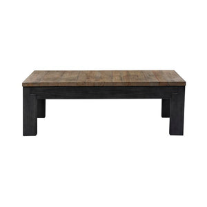 Machado 4 Legs Coffee Table, 18'' H X 54'' L X 26'' D