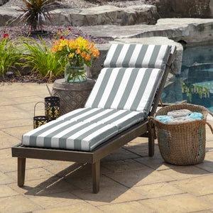Machado Beachcrest Home™ 1 - Piece Outdoor Seat/Back Cushion