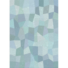 Load image into Gallery viewer, Machine Woven Beige/Green/Blue Machine Washable Rug, Rectangle 2&#39; x 3&#39;
