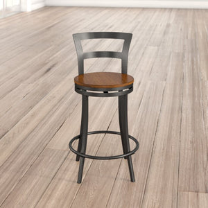 Mack 24" Swivel Barstool #AD4