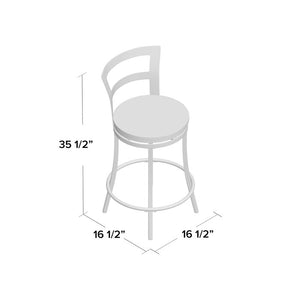 Mack 24" Swivel Barstool #AD4