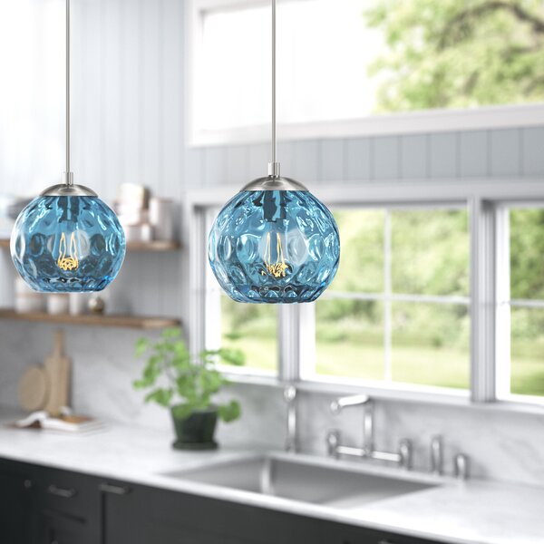 Mackey 1 Light Single Globe Pendant