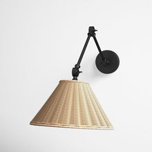 Load image into Gallery viewer, Mackinaw Iron Swing Arm Sconce
