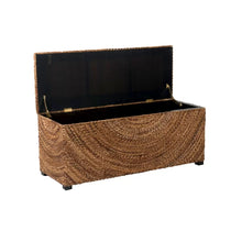 Load image into Gallery viewer, Macri Wicker Flip Top Storage Bench
