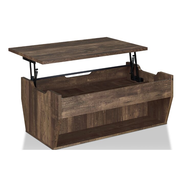 Macsen lift top coffee shop table