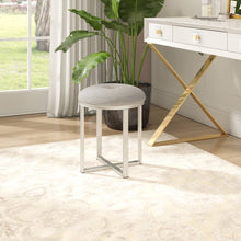Load image into Gallery viewer, Macsen Metal Vanity Stool 2007AH
