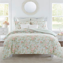 Load image into Gallery viewer, Madelynn Cotton Reversible Comforter Set 121AH
