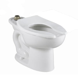 3451001.020 Madera Dual-Flush Elongated Flushometer Toilet with Self-Cleaning Power (Seat Not Included) SB2225