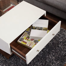 Load image into Gallery viewer, Madilynn Trestle Coffee Table with Storage 4171RR
