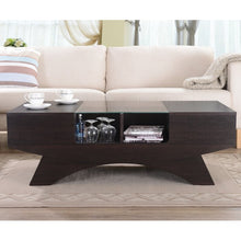 Load image into Gallery viewer, Madilynn Trestle Coffee Table with Storage
