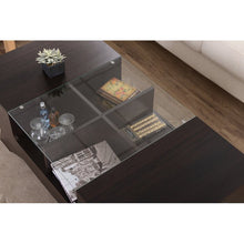 Load image into Gallery viewer, Madilynn Trestle Coffee Table with Storage
