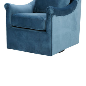 Madison Park Morton Blue Swivel Chair MRM165