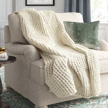Load image into Gallery viewer, Madison Double Knit Throw GL1861
