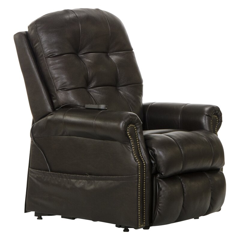 Madison Power Recliner with Massage and Heating MRM266