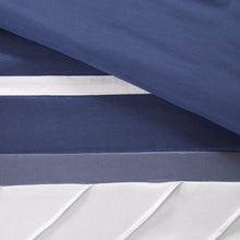Load image into Gallery viewer, Copy of Madonna Microfiber Traditional 7 Piece Comforter Set, Cal. King Comforter
