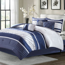 Load image into Gallery viewer, Copy of Madonna Microfiber Traditional 7 Piece Comforter Set, Cal. King Comforter

