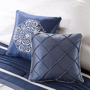 Copy of Madonna Microfiber Traditional 7 Piece Comforter Set, Cal. King Comforter