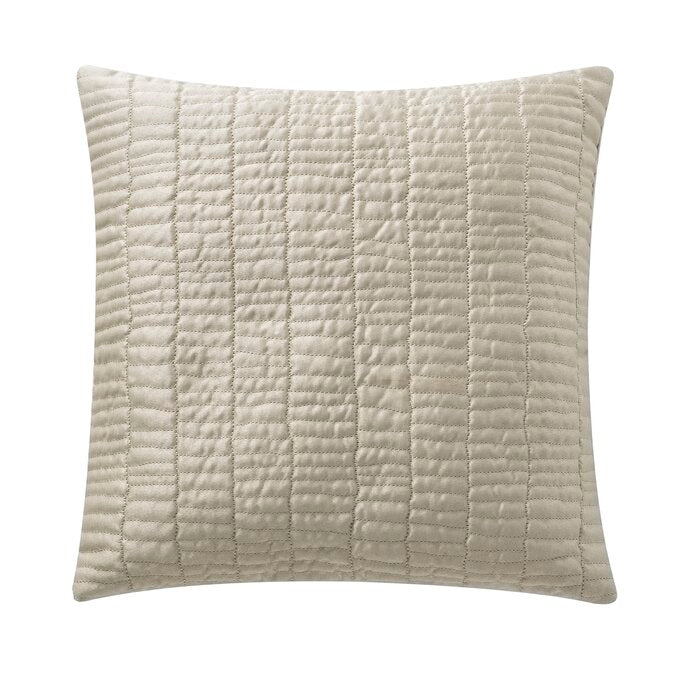 Beige Madrid Throw Pillow (DC502)
