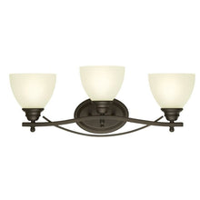 Load image into Gallery viewer, Maeystown 3 - Light Dimmable Oil Rubbed Bronze Vanity Light
