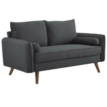 Load image into Gallery viewer, Maggie 60&quot; Wide Round Arm Loveseat #AD186
