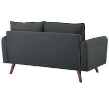 Load image into Gallery viewer, Maggie 60&quot; Wide Round Arm Loveseat #AD186
