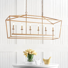Load image into Gallery viewer, Maggiemae 6 - Light Kitchen Island Linear Pendant

