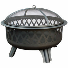 Load image into Gallery viewer, Magnafire Steel Wood Burning Fire Pit
