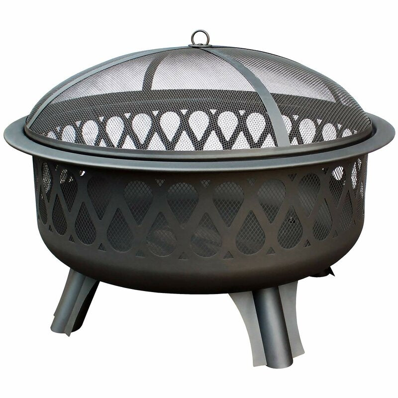 Magnafire Steel Wood Burning Fire Pit