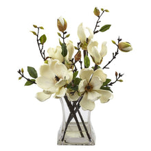 Load image into Gallery viewer, Magnolia Centerpiece in Vase
