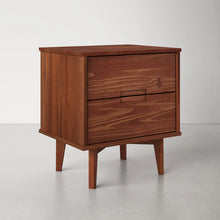 Load image into Gallery viewer, Walnut Mags 2 - Drawer Nightstand
