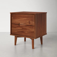 Load image into Gallery viewer, Walnut Mags 2 - Drawer Nightstand
