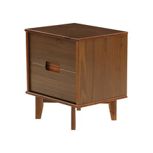 Load image into Gallery viewer, Walnut Mags 2 - Drawer Nightstand
