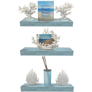 Maguire 3 Piece Floating Shelf (Set of 3)