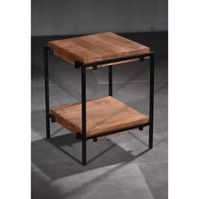 Load image into Gallery viewer, Mahika 21&#39;&#39; Tall Solid Wood End Table
