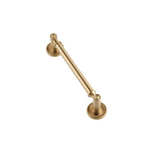 Load image into Gallery viewer, Satin Brass Mahler 5&quot; Center to Center Bar Pull Set of 4 - GL520
