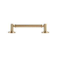 Load image into Gallery viewer, Satin Brass Mahler 5&quot; Center to Center Bar Pull Set of 4 - GL520
