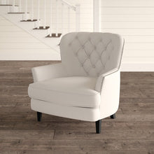 Load image into Gallery viewer, Maidenstone 23&quot; Armchair Ivory *AS IS #1367HW

