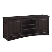 Load image into Gallery viewer, Espresso Mailus TV Stand for TVs up to 65" *AS-IS*
