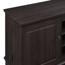 Load image into Gallery viewer, Espresso Mailus TV Stand for TVs up to 65" *AS-IS*
