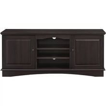 Load image into Gallery viewer, Espresso Mailus TV Stand for TVs up to 65" *AS-IS*
